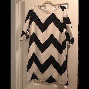 Chevron dress